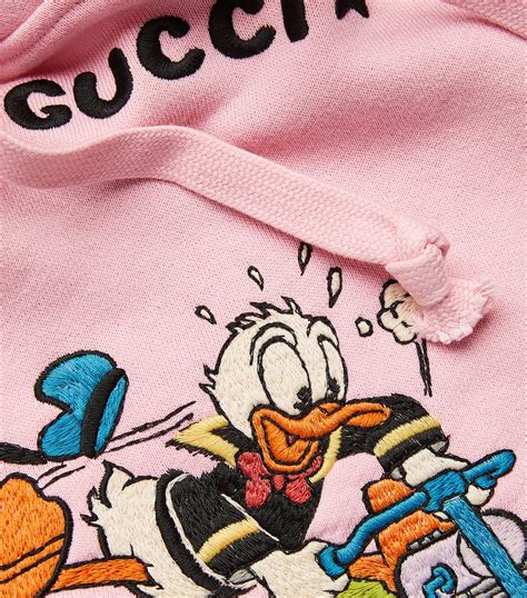 gucci donald duck hoodie fake|gucci donald duck t shirt.